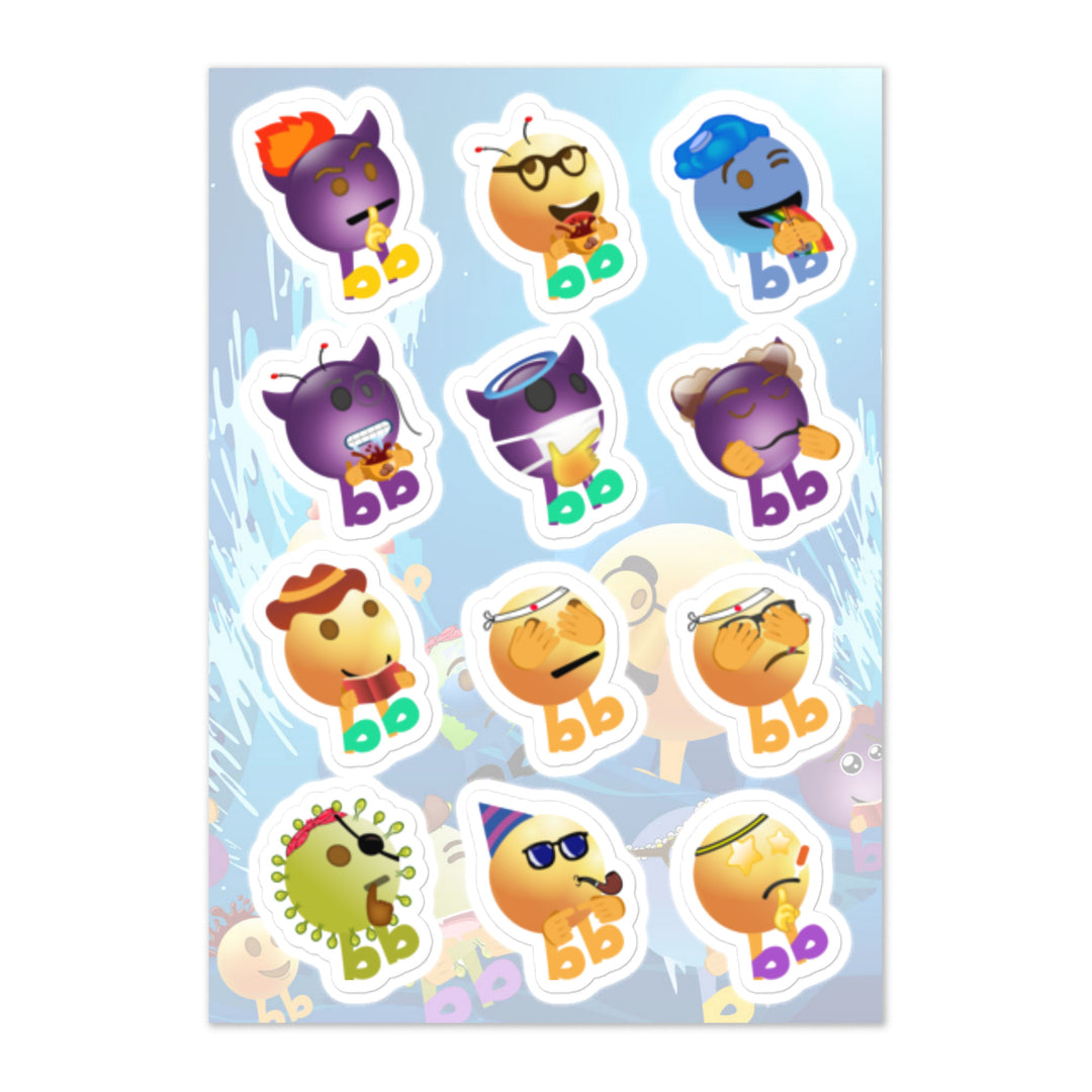 Megabb MaMa Stickers - Emojibb