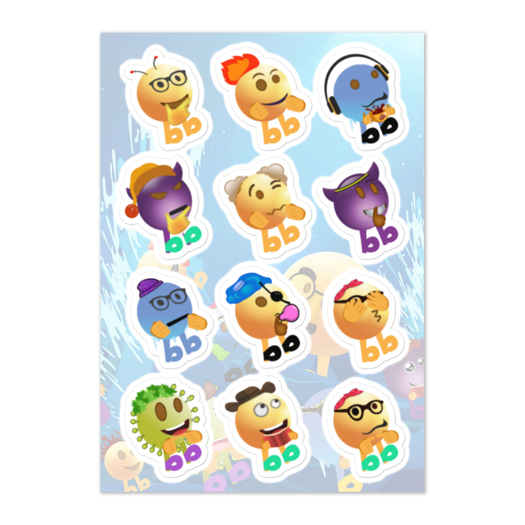 Megabb MaMa Stickers - Emojibb