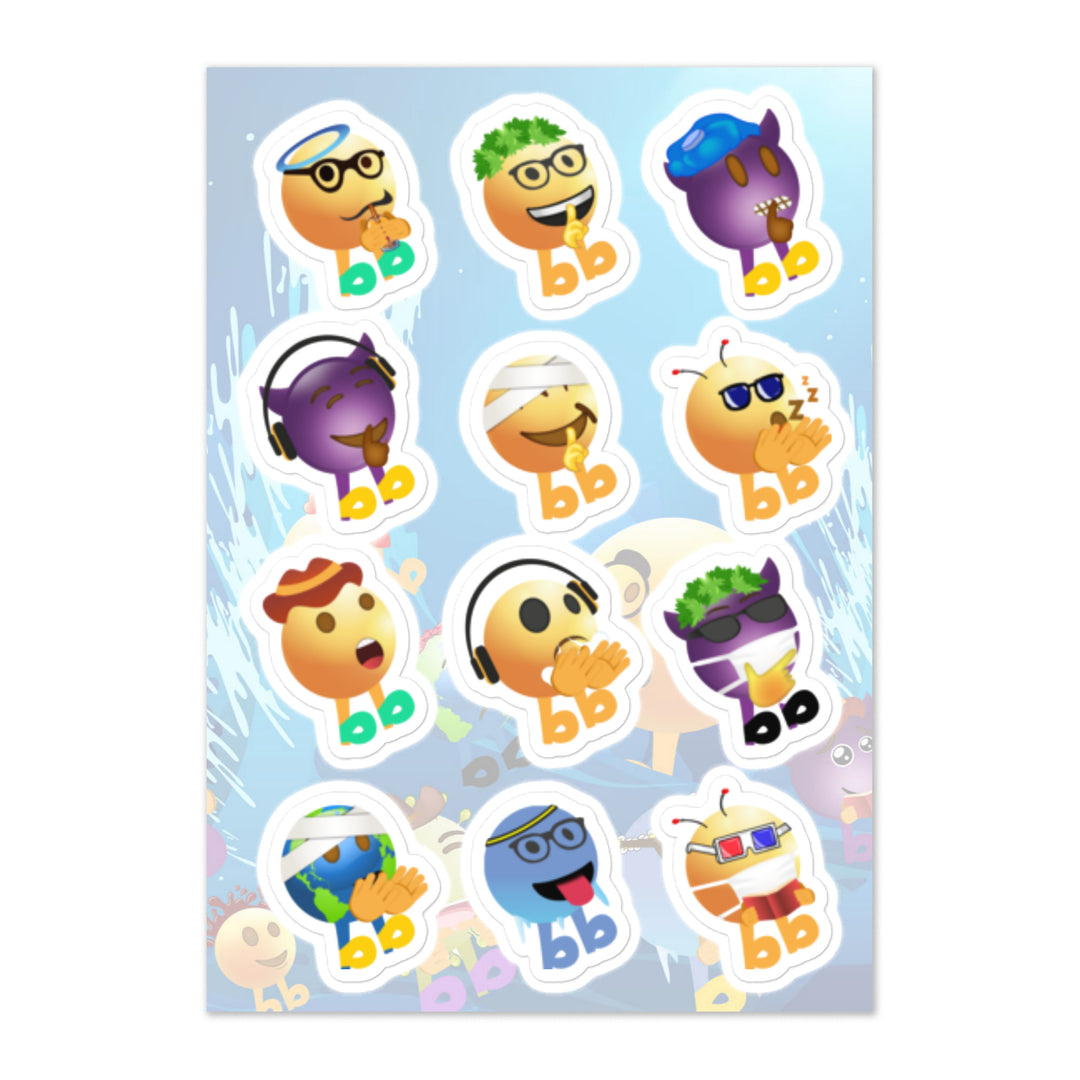 Megabb MaMa Stickers - Emojibb