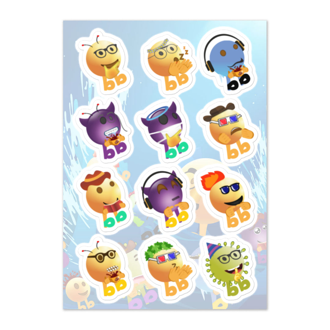 Megabb MaMa Stickers - Emojibb