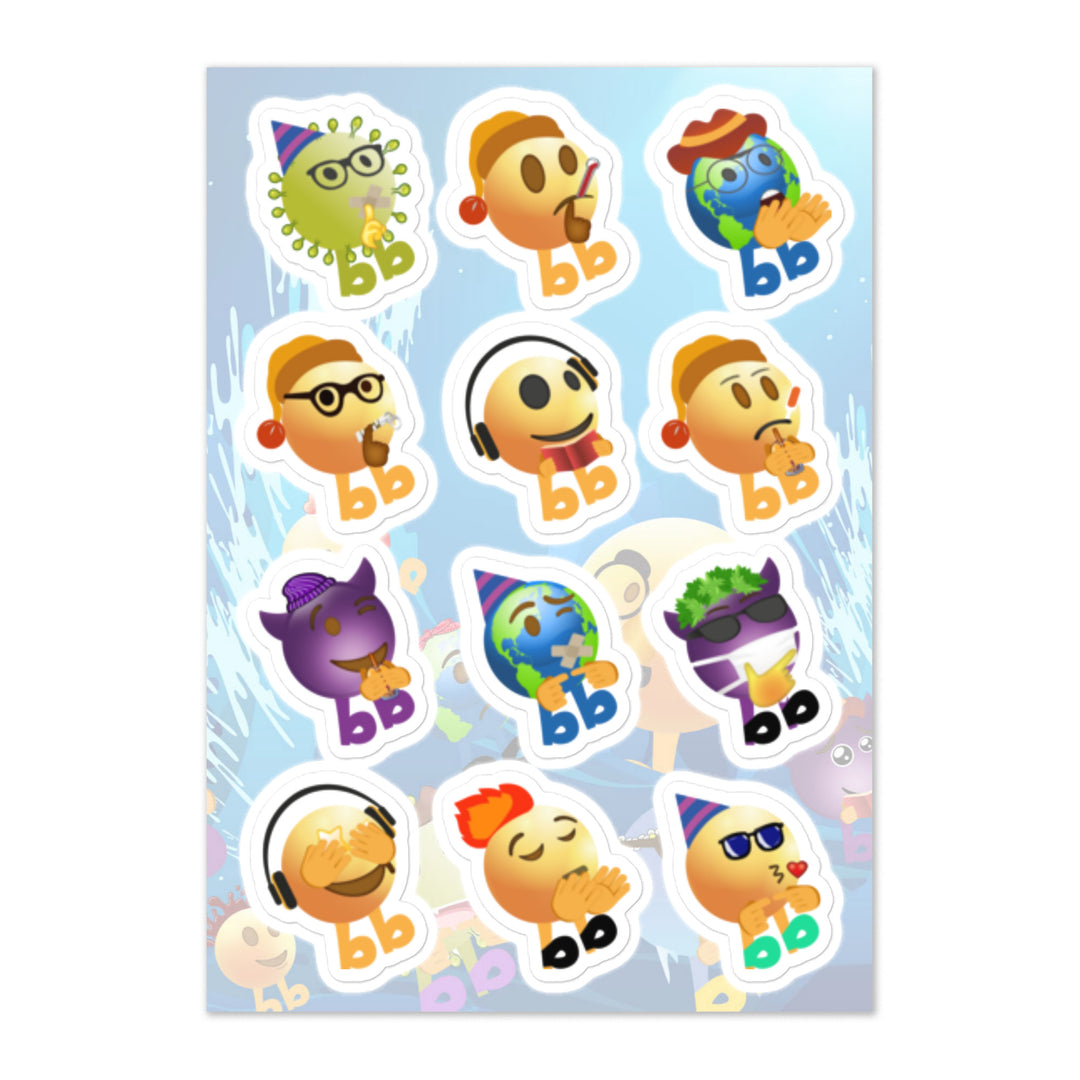 Megabb MaMa Stickers - Emojibb