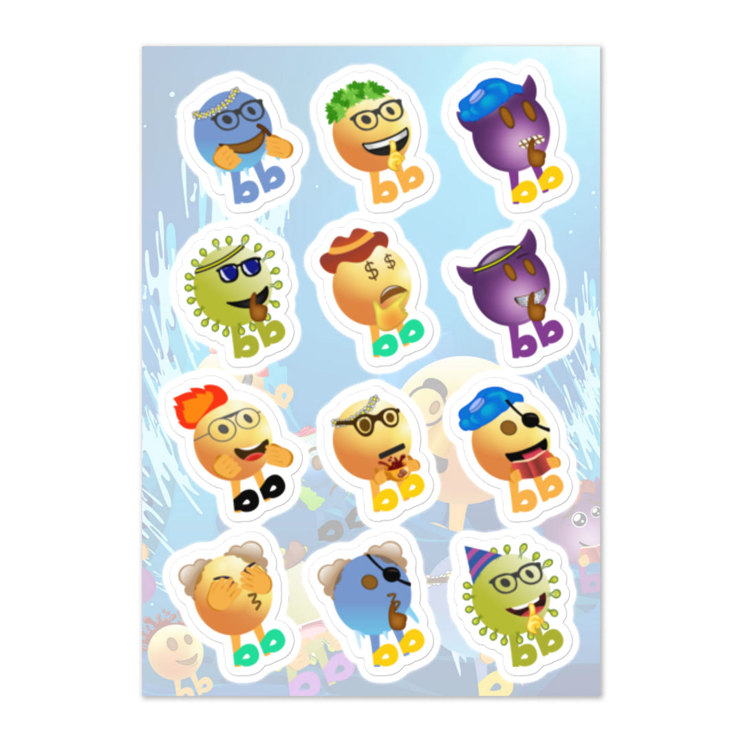 Megabb MaMa Stickers - Emojibb