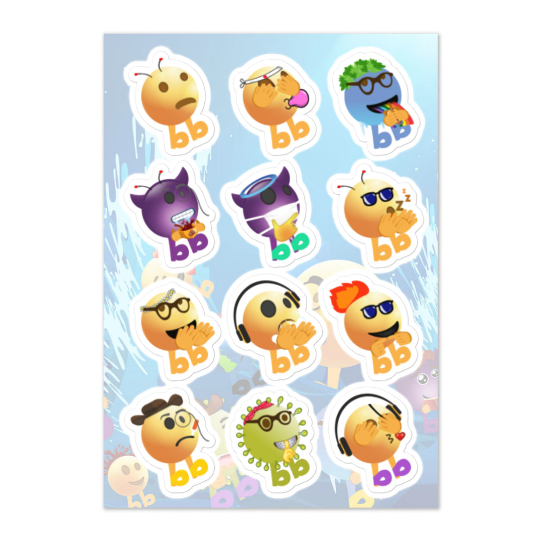 Megabb MaMa Stickers - Emojibb
