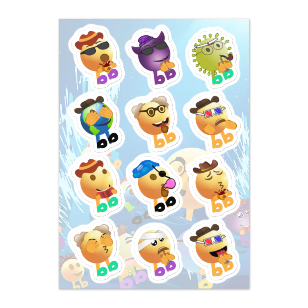 Megabb MaMa Stickers - Emojibb