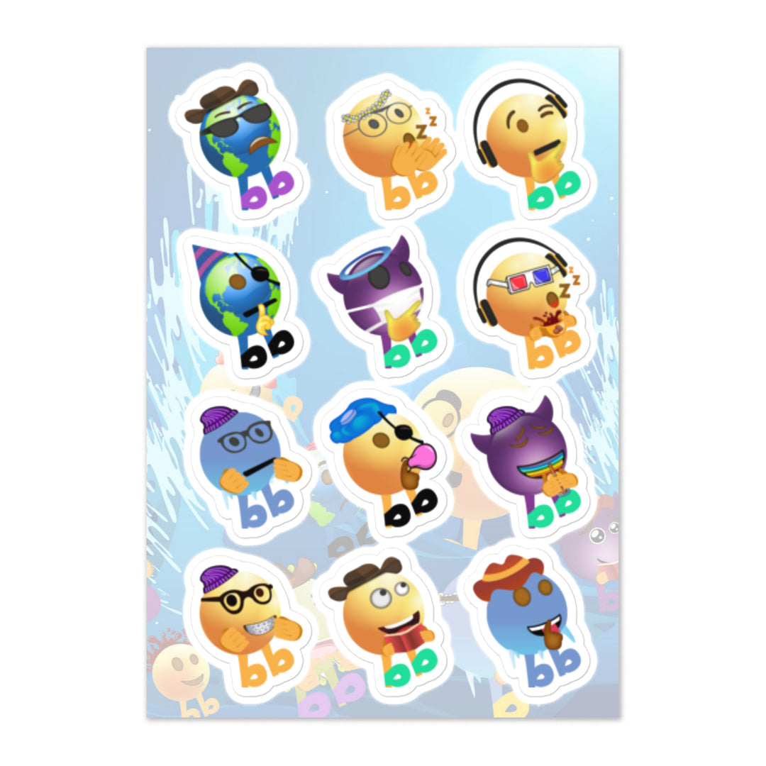 Megabb MaMa Stickers - Emojibb
