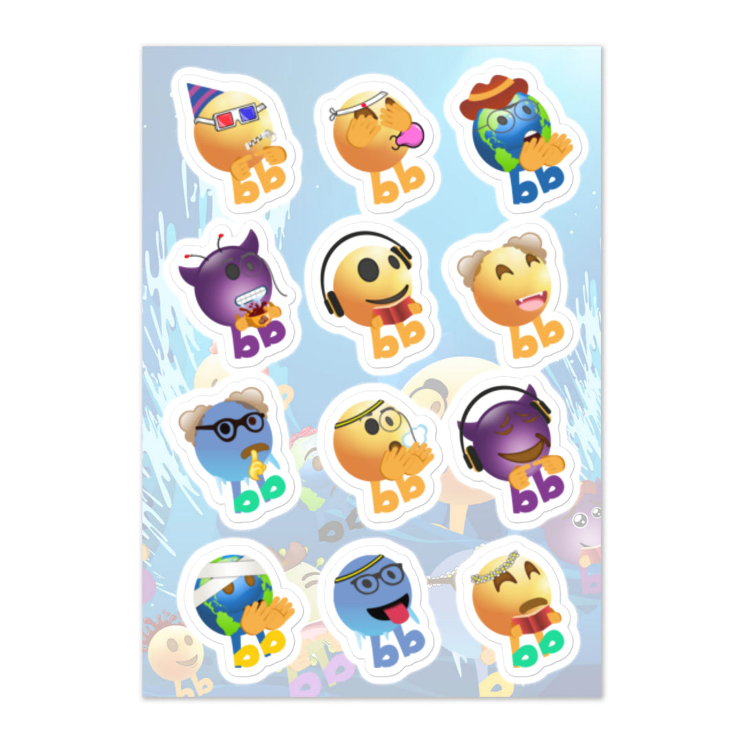 Megabb MaMa Stickers - Emojibb
