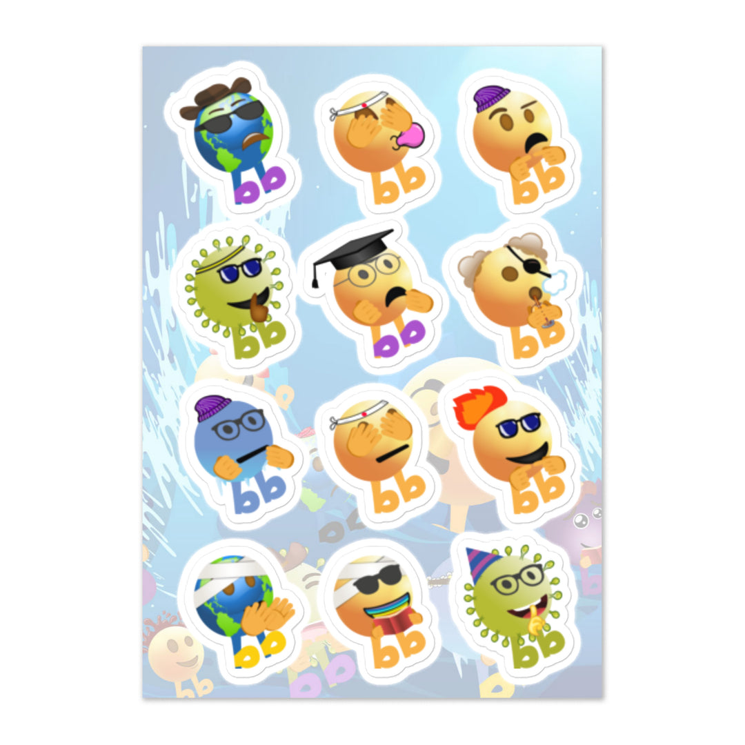 Megabb MaMa Stickers - Emojibb