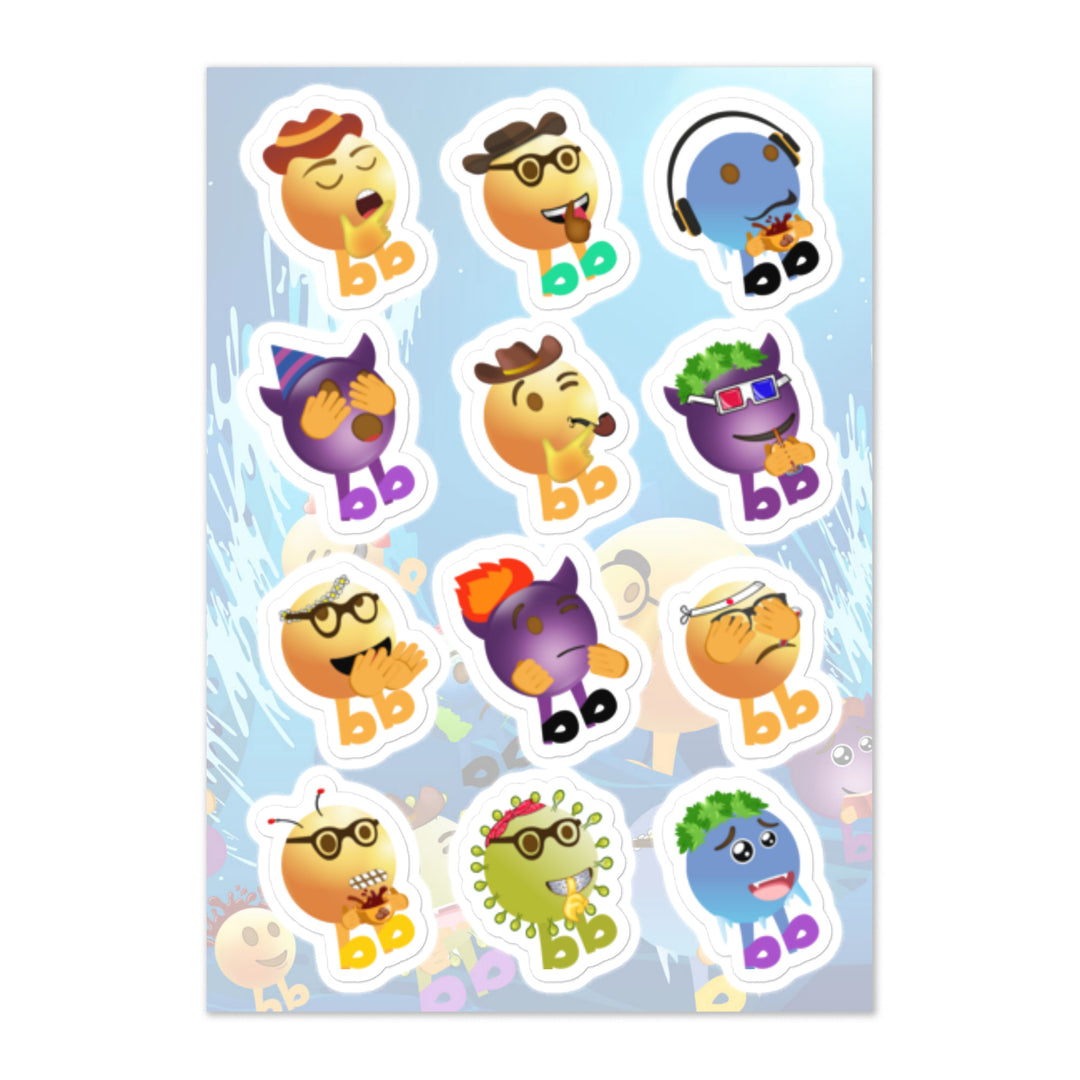 Megabb MaMa Stickers - Emojibb