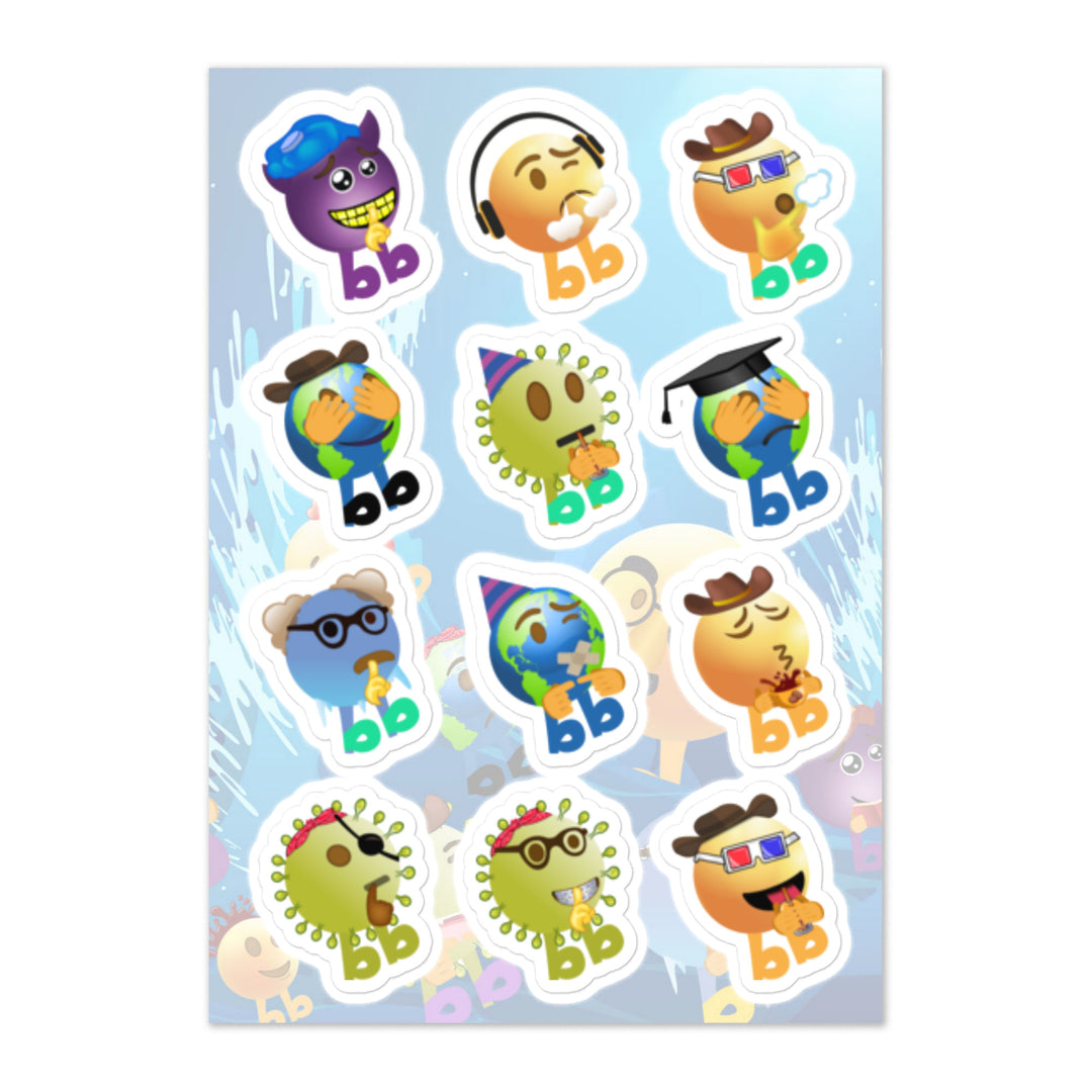 Megabb MaMa Stickers - Emojibb