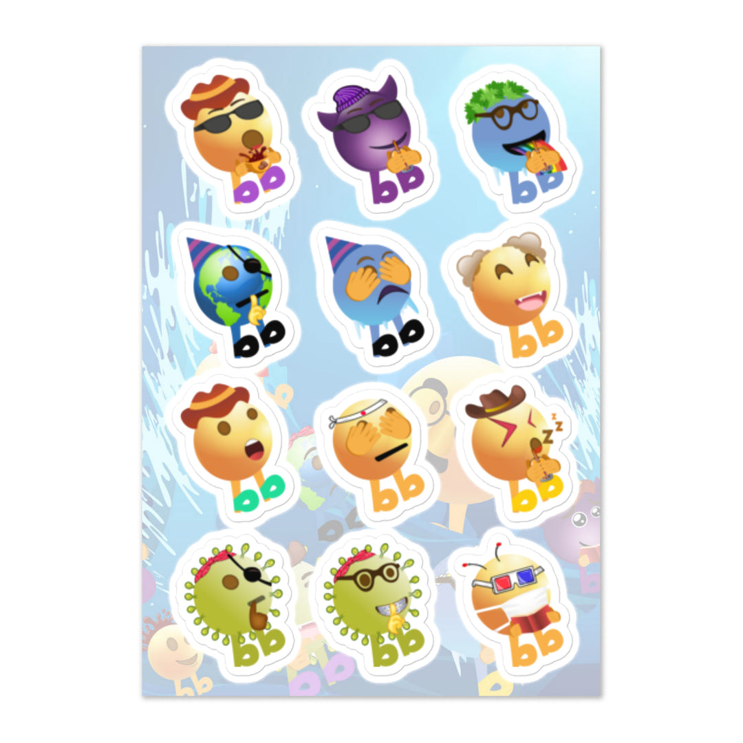 Megabb MaMa Stickers - Emojibb