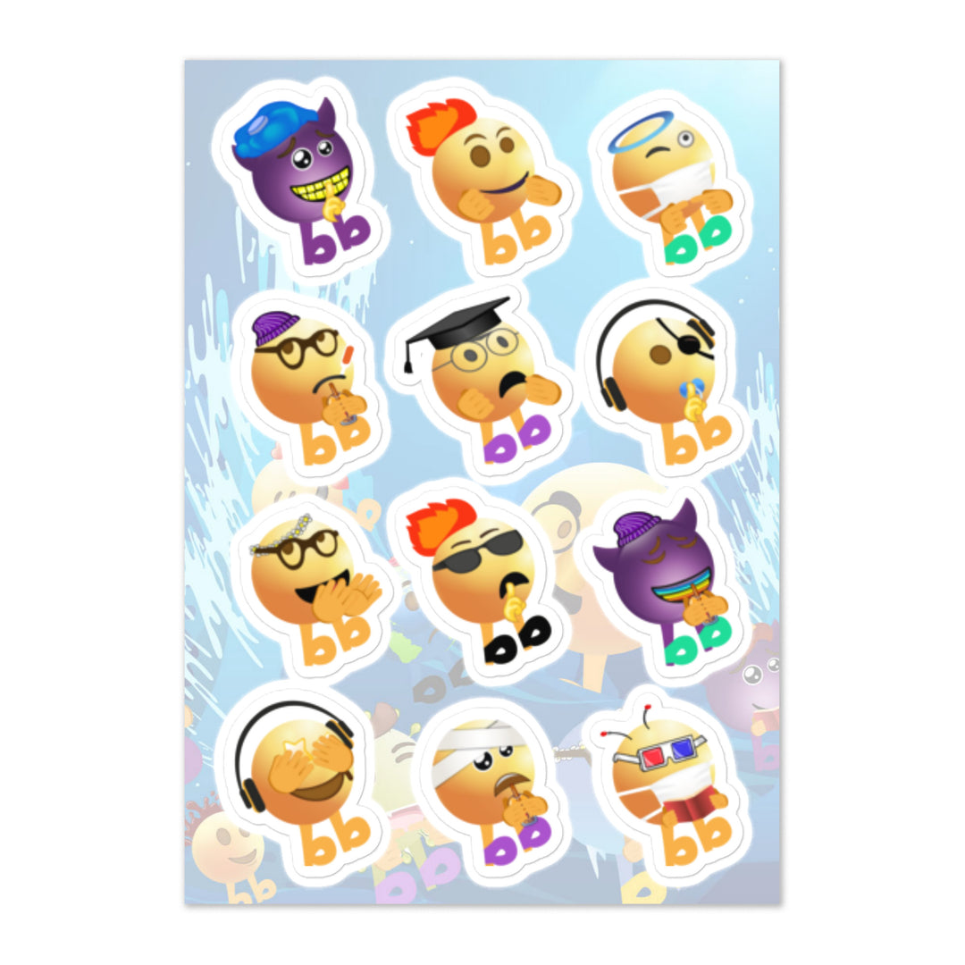 Megabb MaMa Stickers - Emojibb