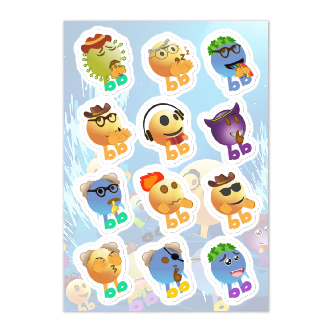 Megabb MaMa Stickers - Emojibb