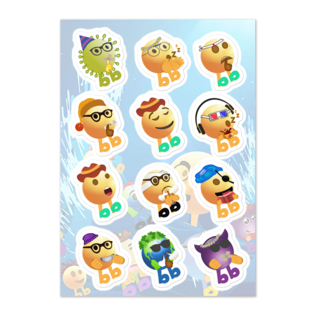 Megabb MaMa Stickers - Emojibb