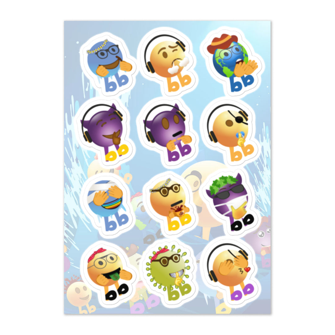 Megabb MaMa Stickers - Emojibb