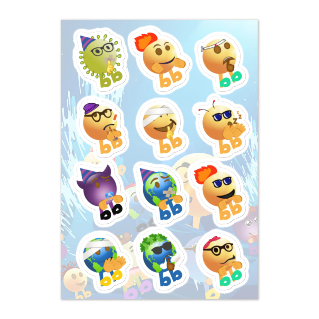 Megabb MaMa Stickers - Emojibb