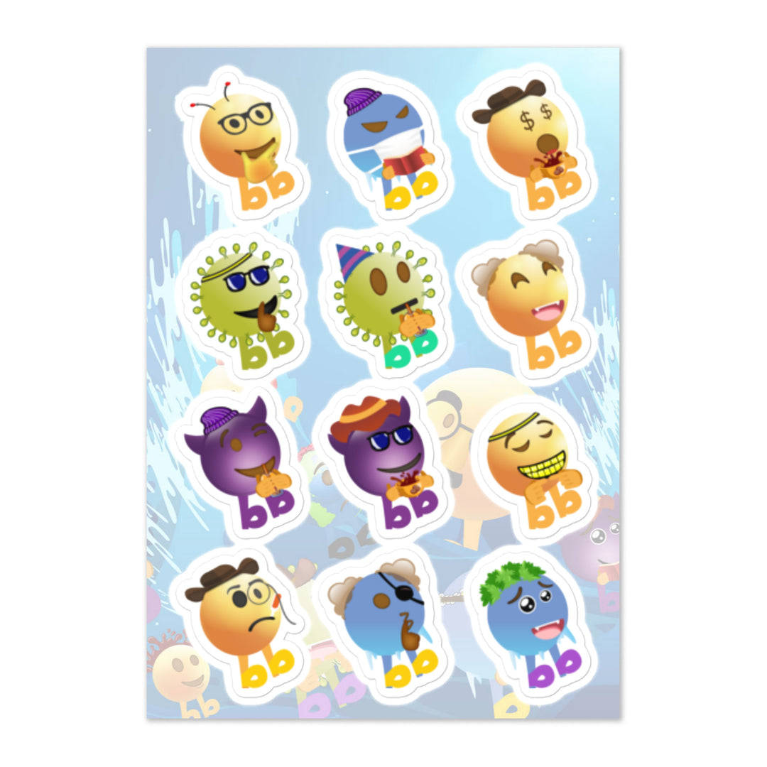 Megabb MaMa Stickers - Emojibb