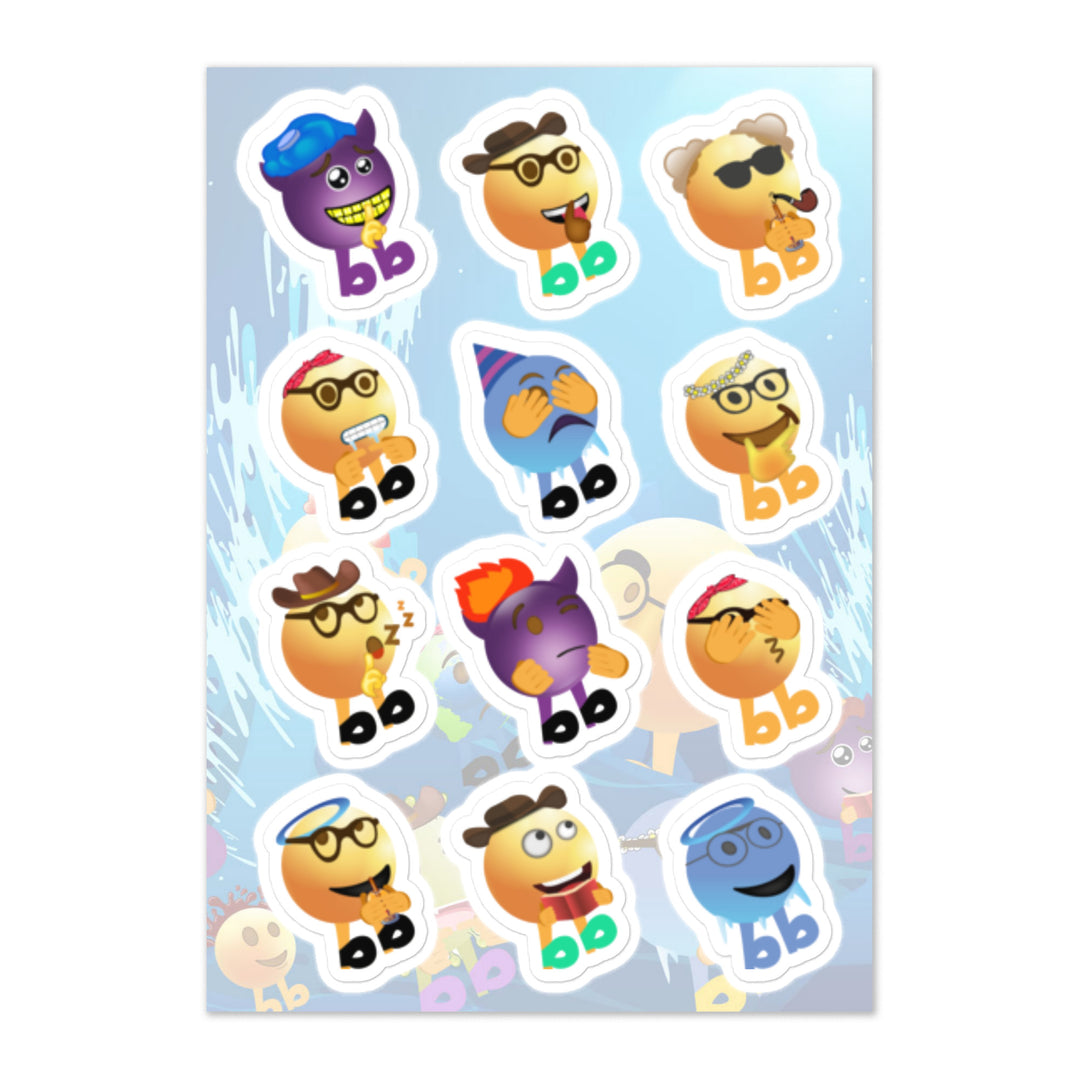 Megabb MaMa Stickers - Emojibb