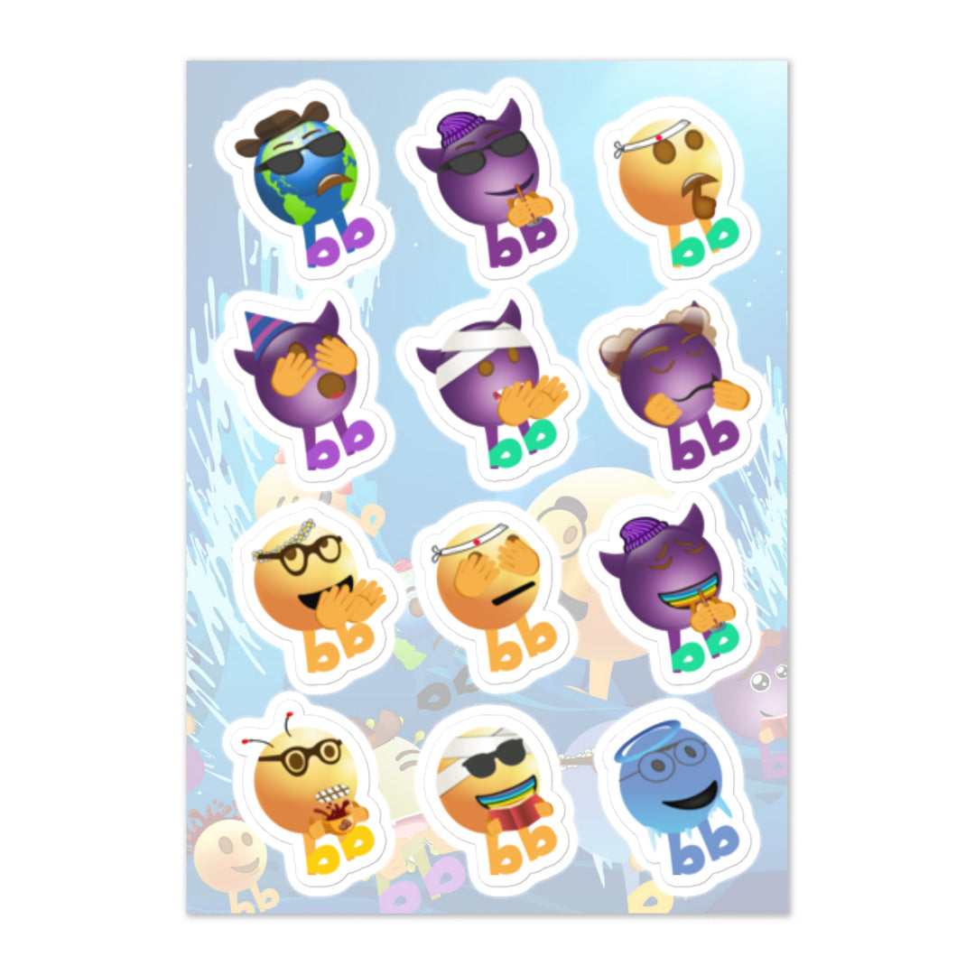 Megabb MaMa Stickers - Emojibb