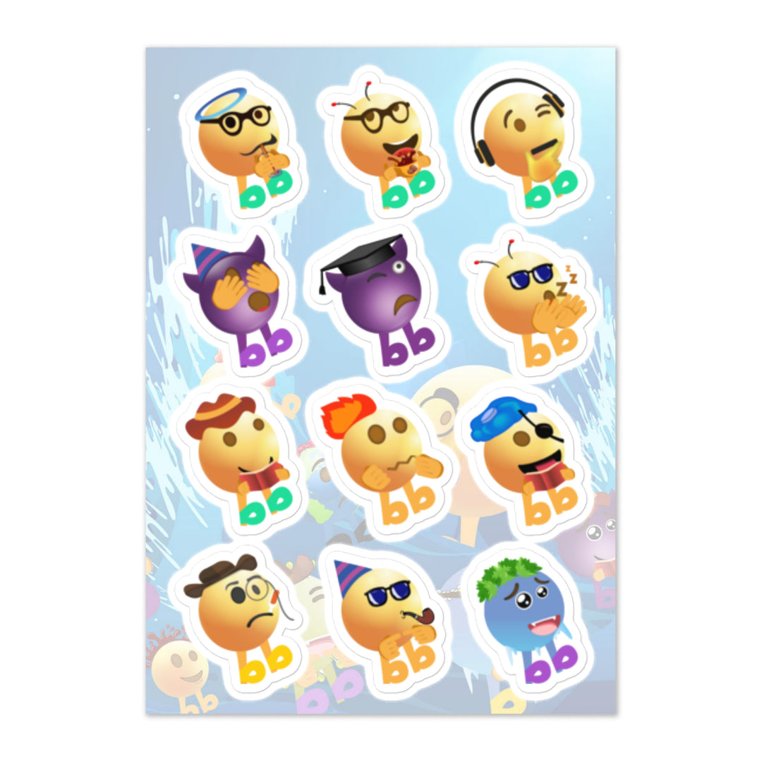 Megabb MaMa Stickers - Emojibb