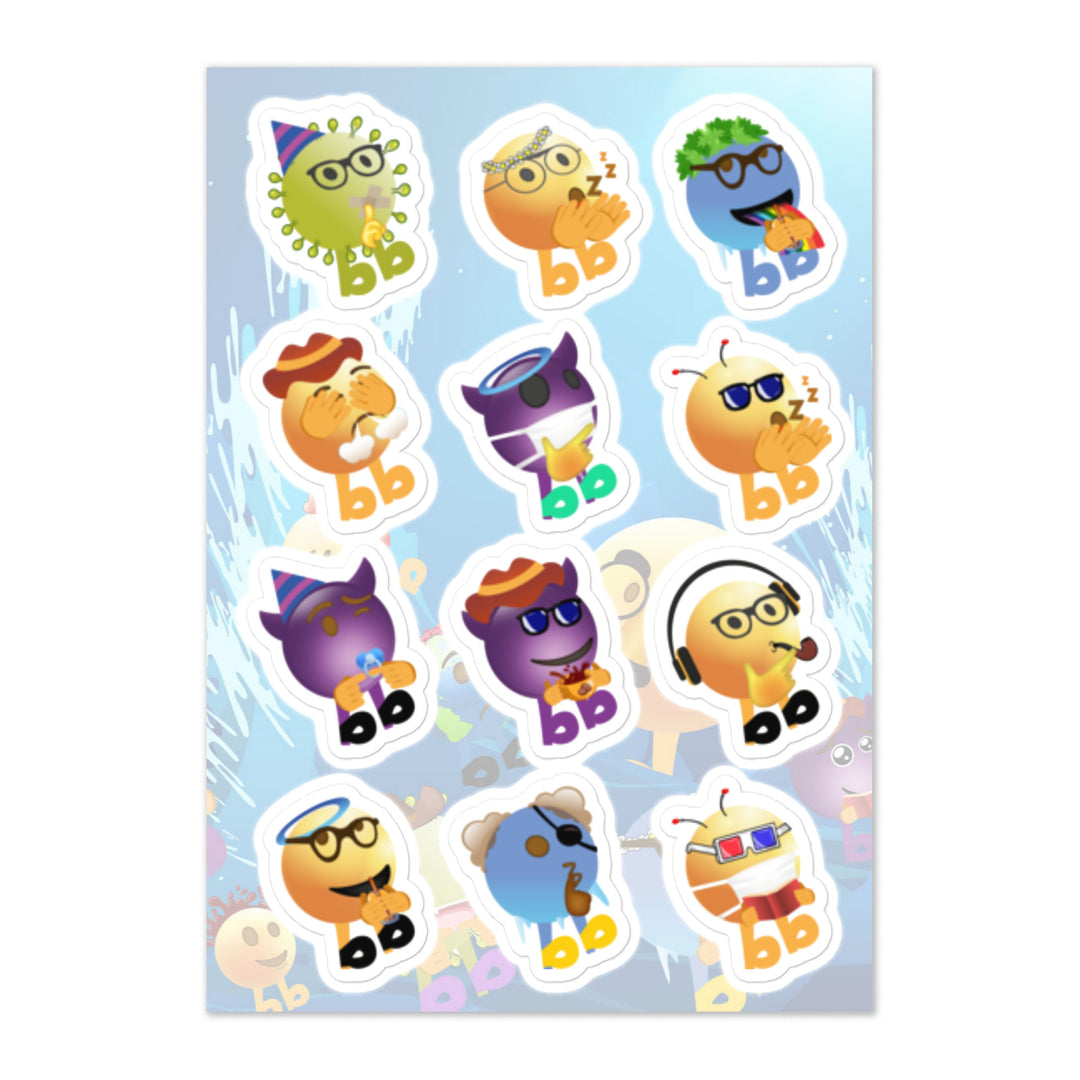 Megabb MaMa Stickers - Emojibb