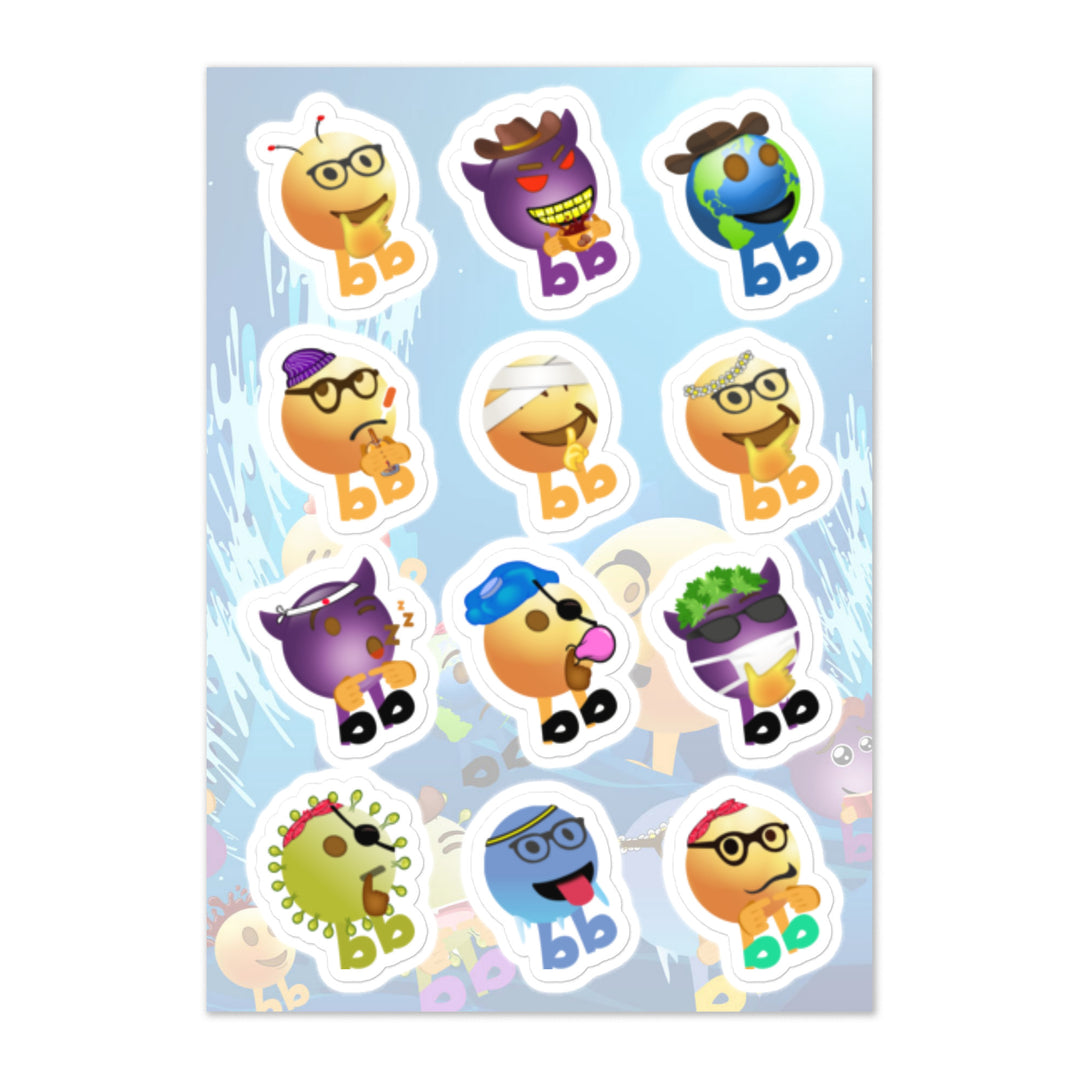 Megabb MaMa Stickers - Emojibb