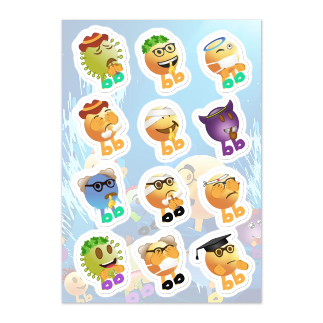 Megabb MaMa Stickers - Emojibb