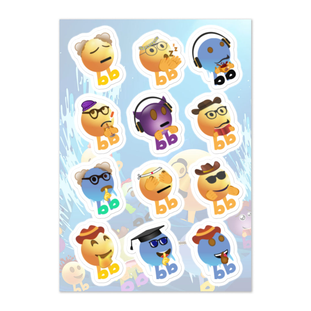 Megabb MaMa Stickers - Emojibb