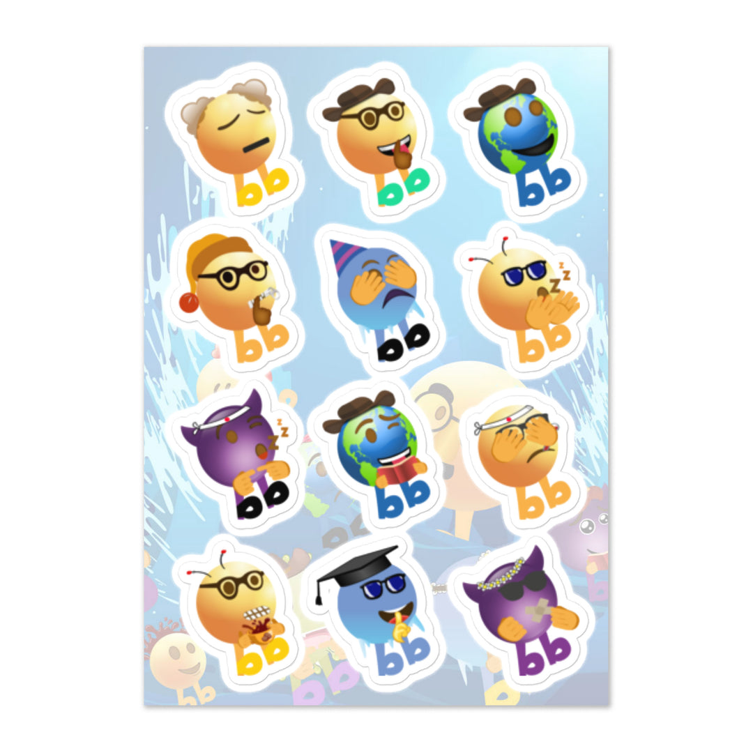 Megabb MaMa Stickers - Emojibb