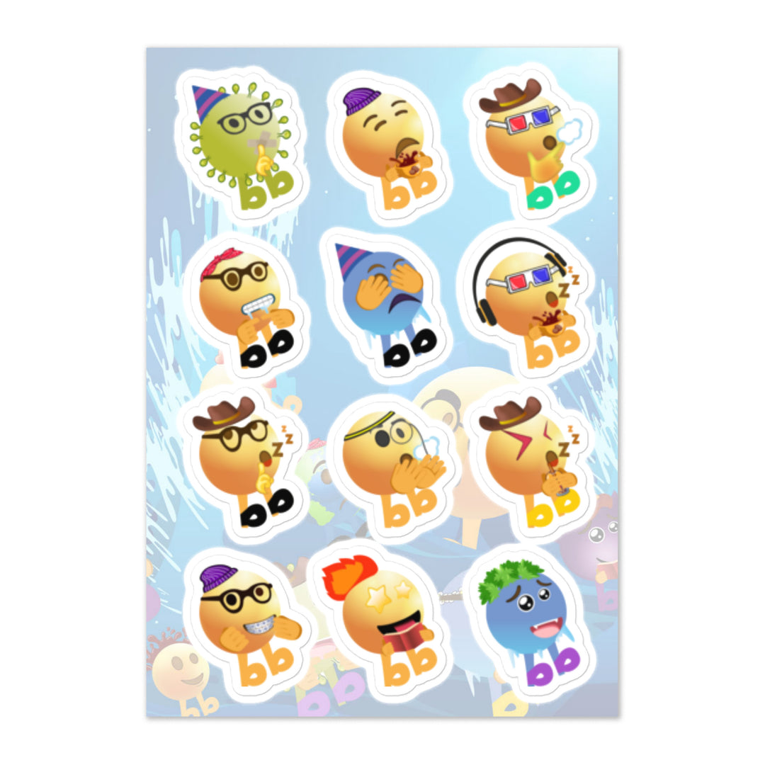 Megabb MaMa Stickers - Emojibb