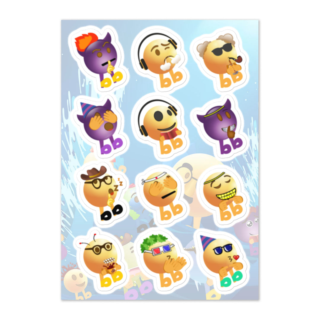 Megabb MaMa Stickers - Emojibb