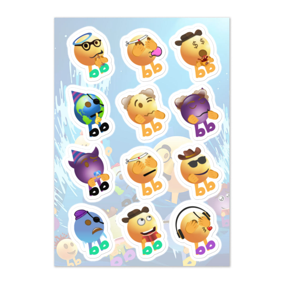 Megabb MaMa Stickers - Emojibb
