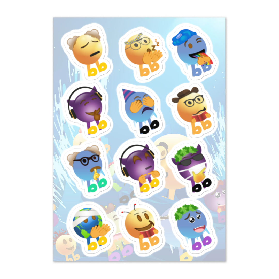 Megabb MaMa Stickers - Emojibb