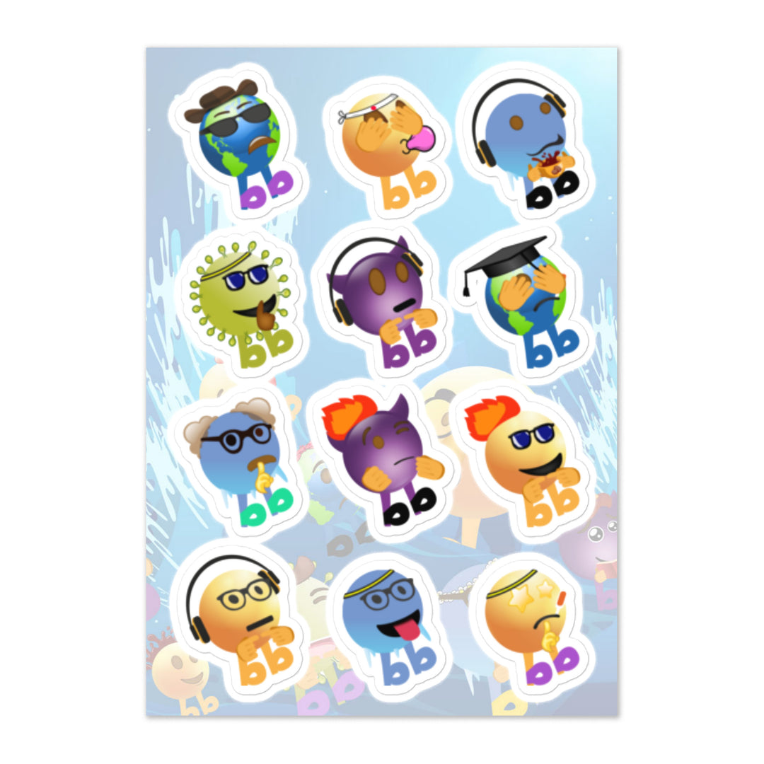 Megabb MaMa Stickers - Emojibb