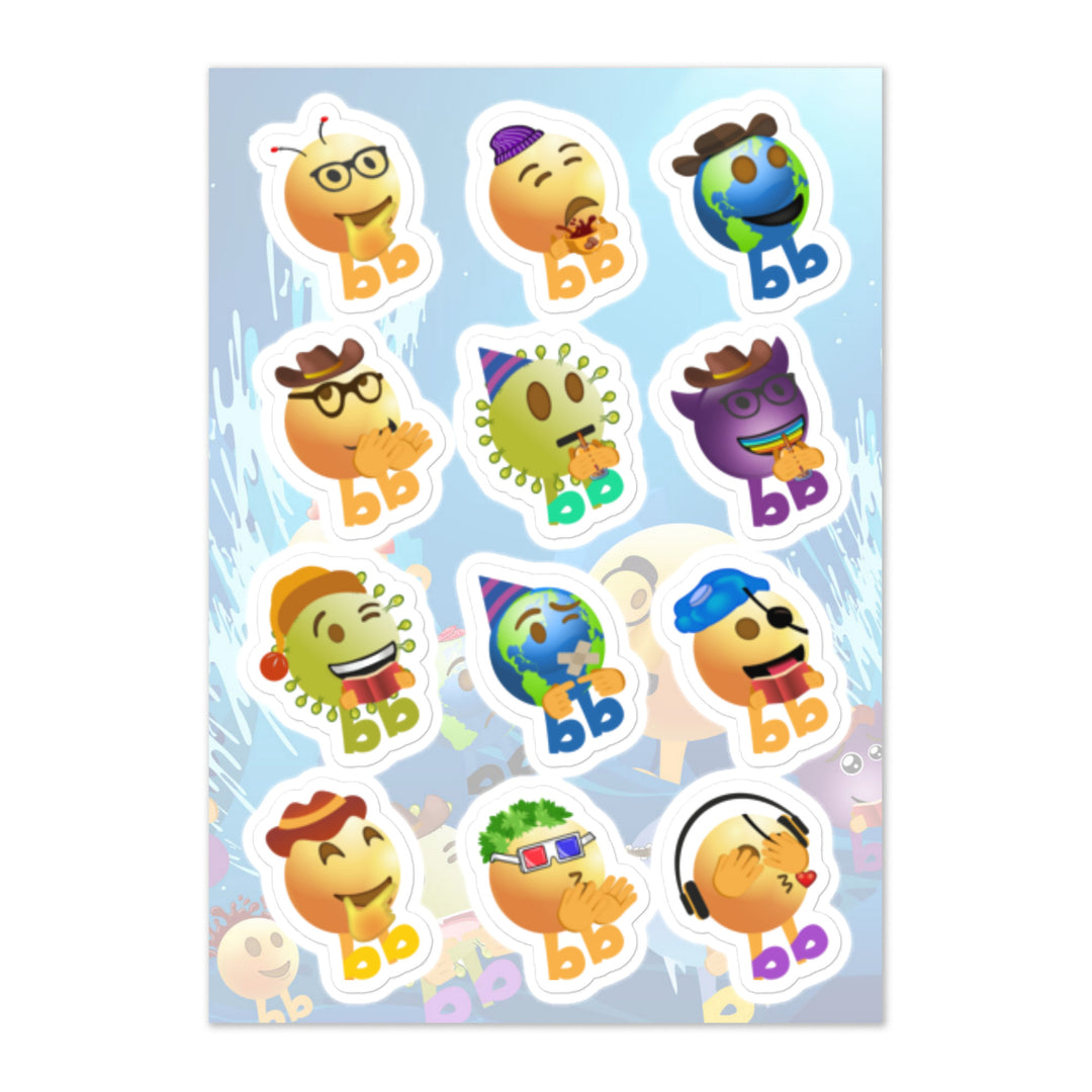 Megabb MaMa Stickers - Emojibb