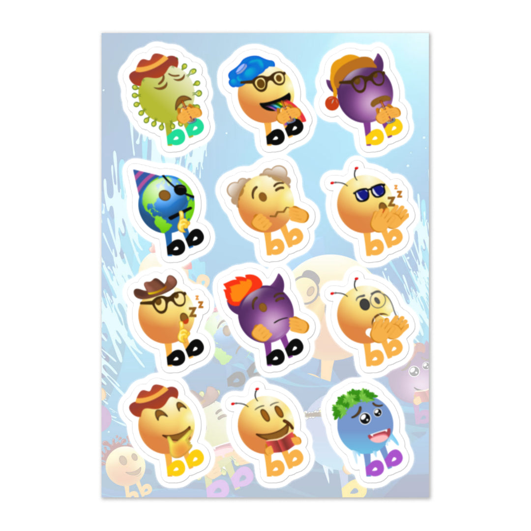 Megabb MaMa Stickers - Emojibb