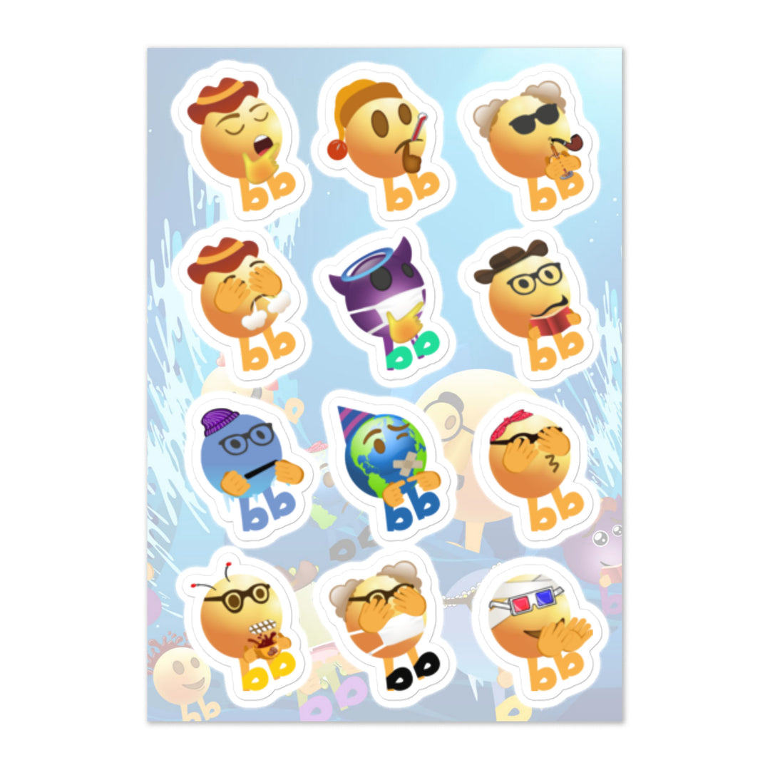Megabb MaMa Stickers - Emojibb