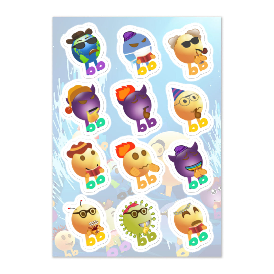 Megabb MaMa Stickers - Emojibb