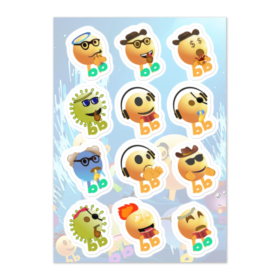 Megabb MaMa Stickers - Emojibb