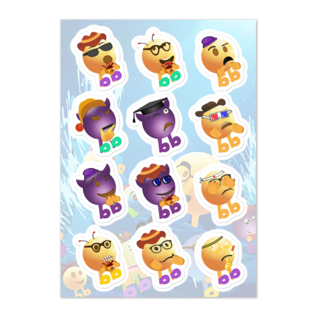 Megabb MaMa Stickers - Emojibb