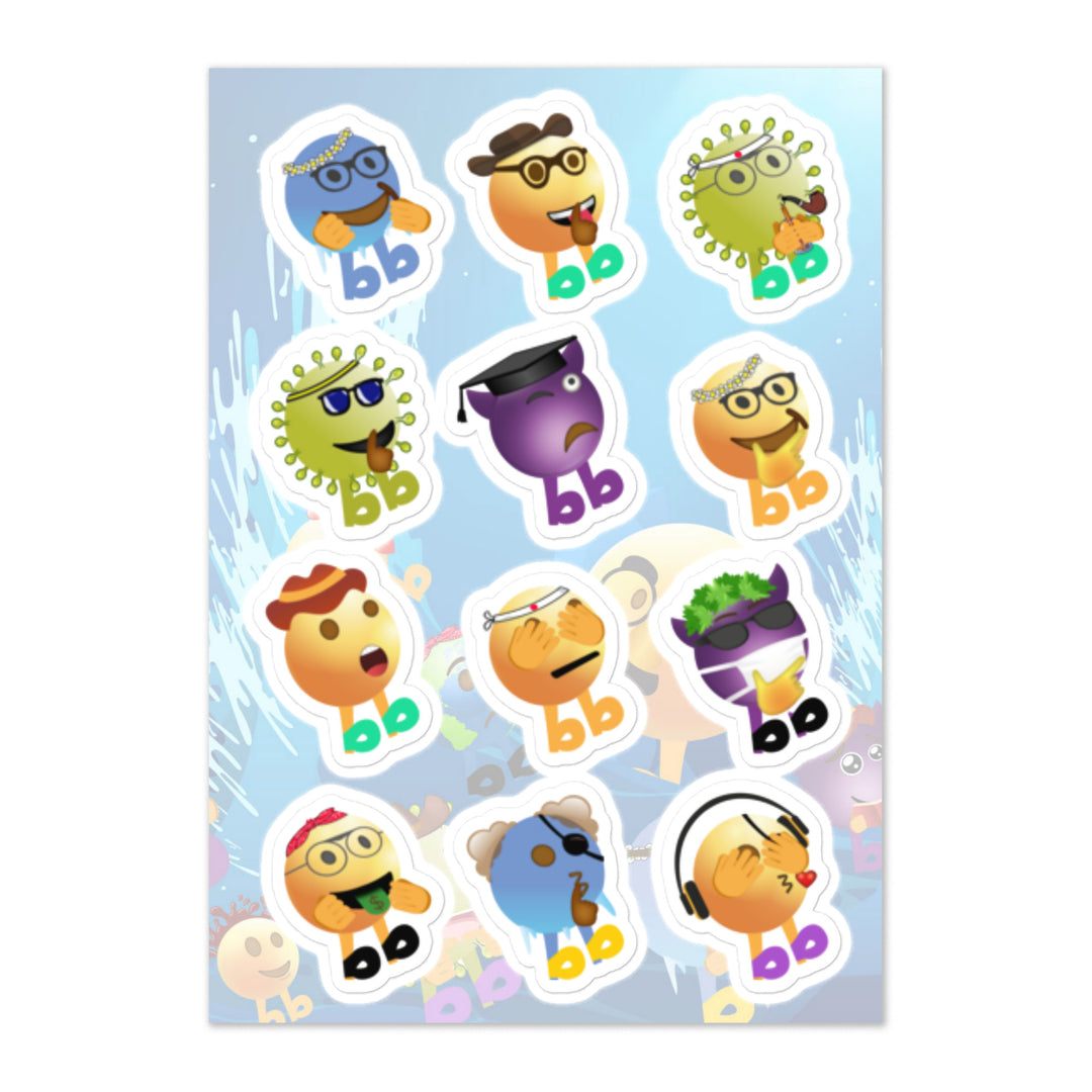 Megabb MaMa Stickers - Emojibb