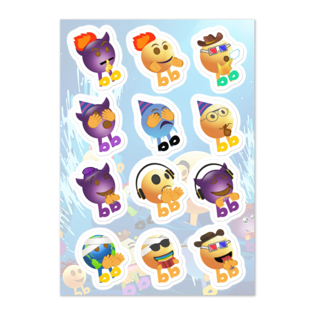 Megabb MaMa Stickers - Emojibb