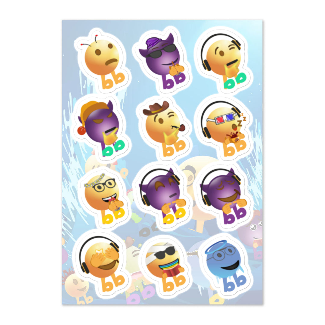 Megabb MaMa Stickers - Emojibb