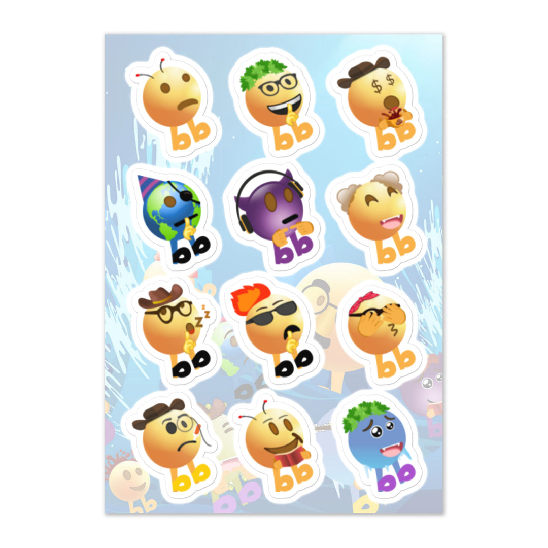 Megabb MaMa Stickers - Emojibb
