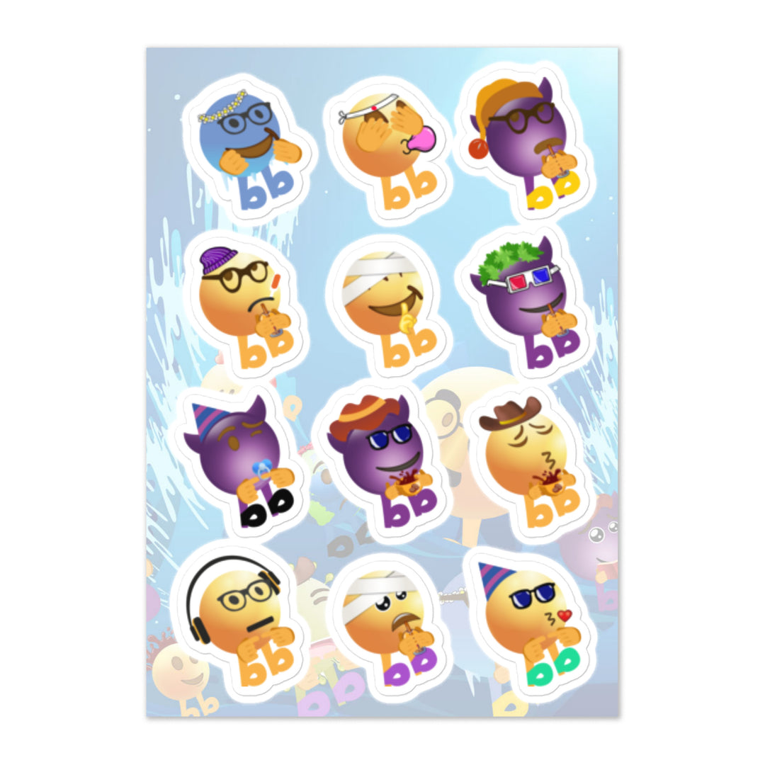Megabb MaMa Stickers - Emojibb