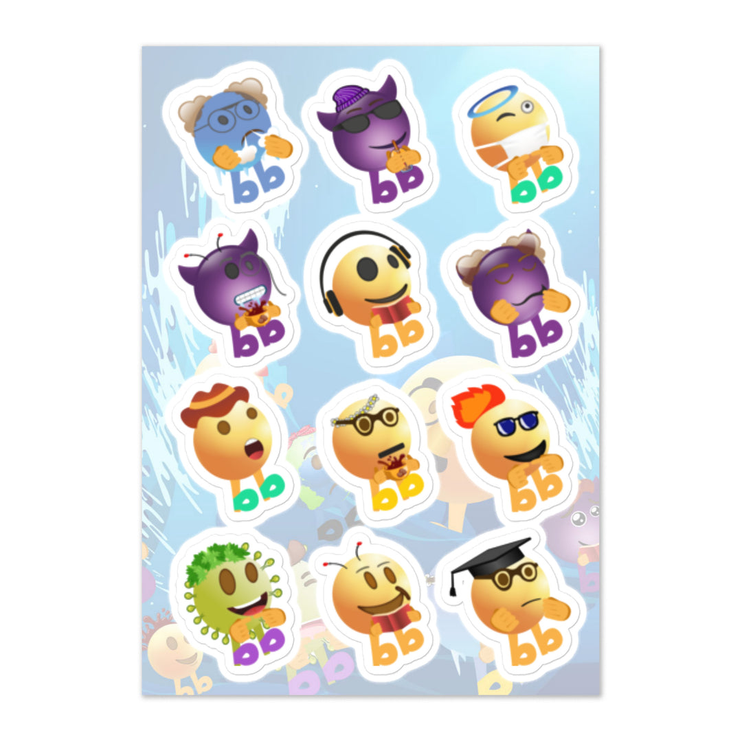Megabb MaMa Stickers - Emojibb
