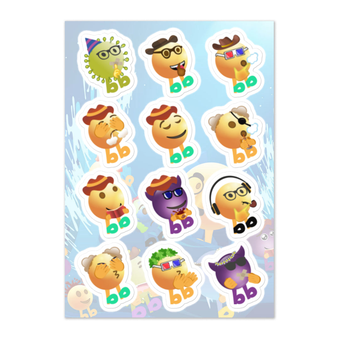 Megabb MaMa Stickers - Emojibb
