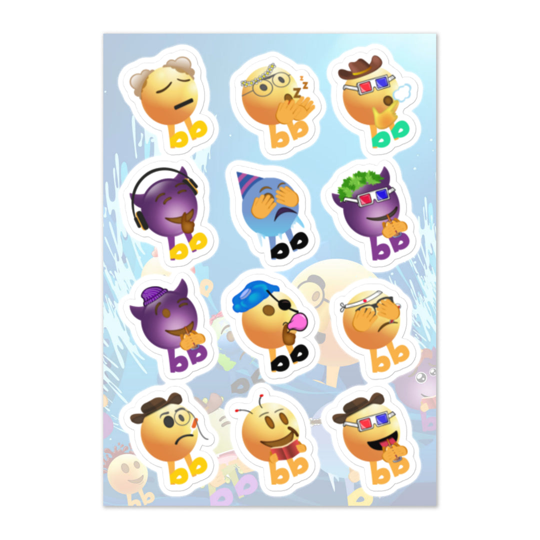 Megabb MaMa Stickers - Emojibb