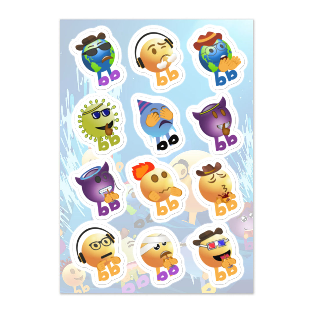Megabb MaMa Stickers - Emojibb