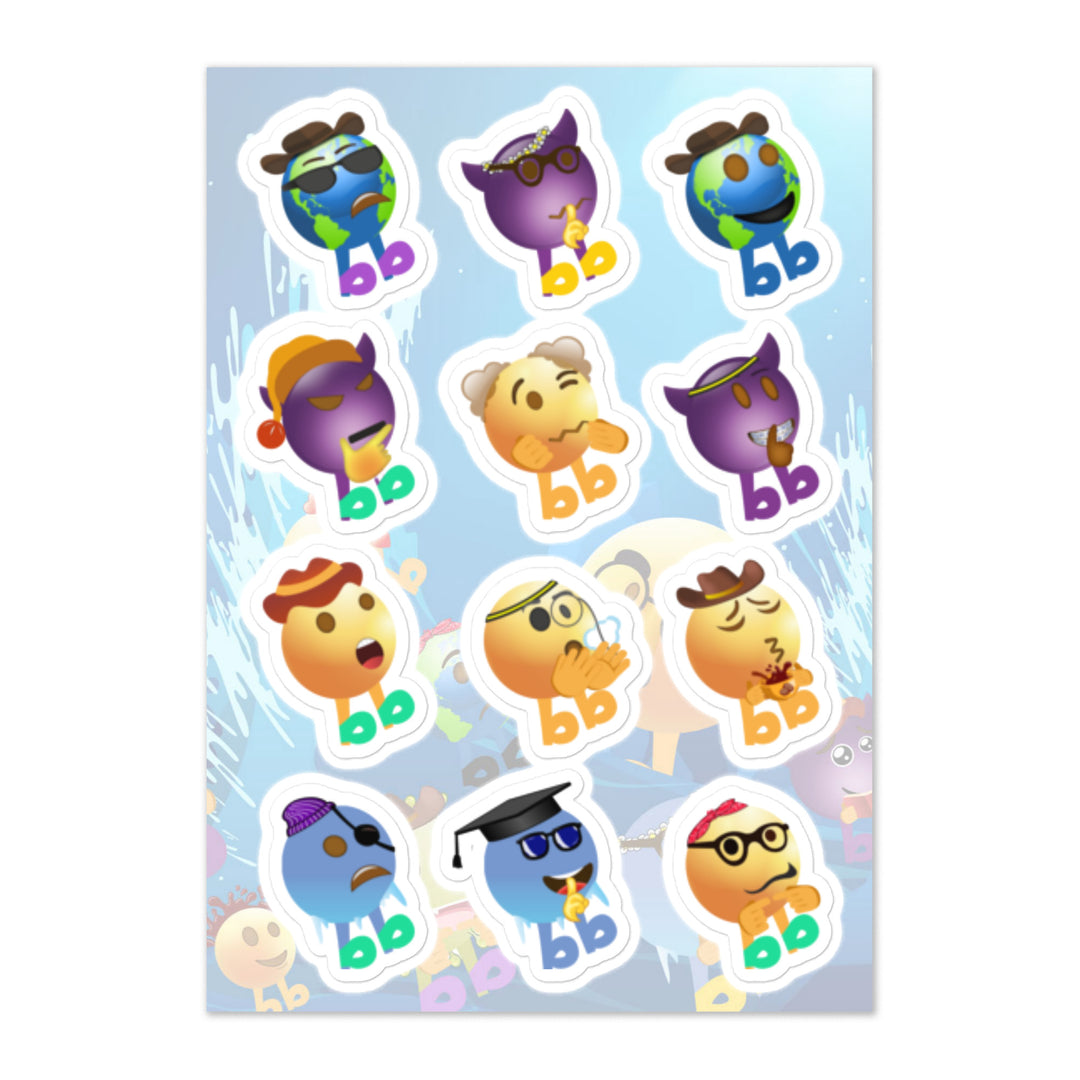 Megabb MaMa Stickers - Emojibb