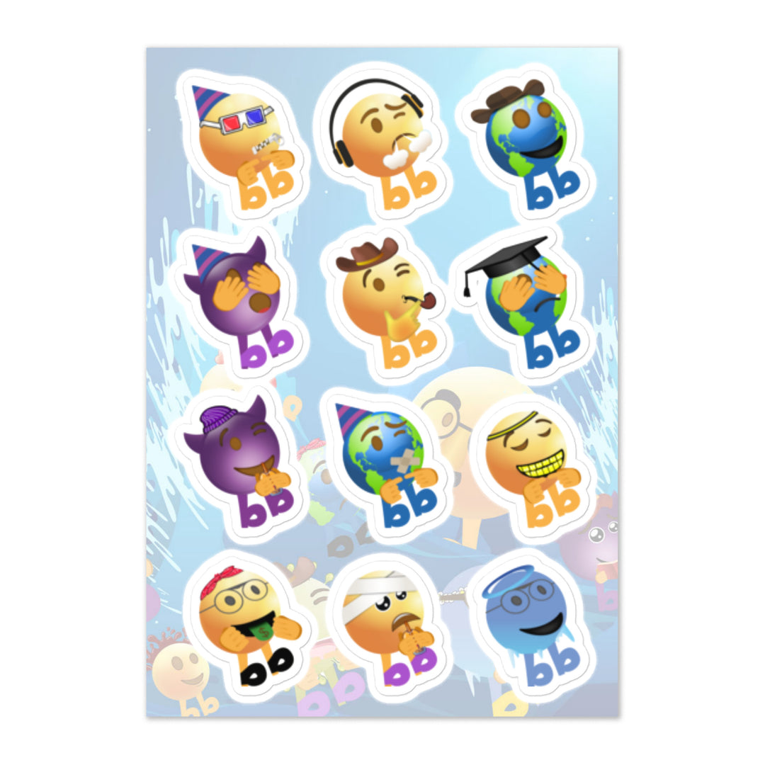 Megabb MaMa Stickers - Emojibb